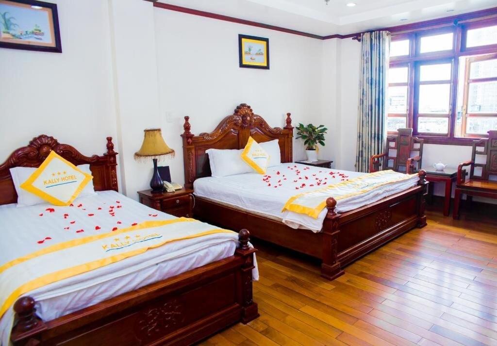 Hotel Kally Saigon Ho Şi Min Dış mekan fotoğraf