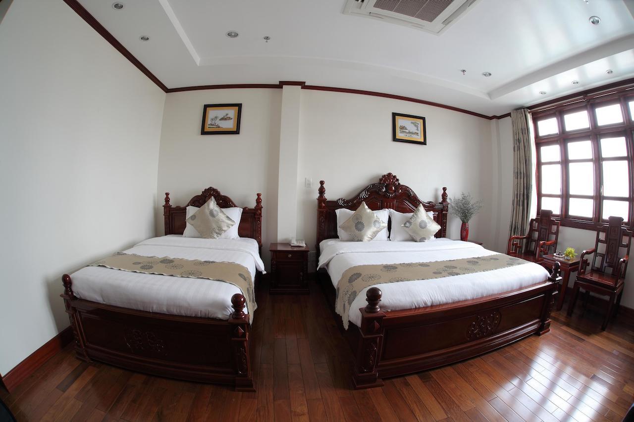 Hotel Kally Saigon Ho Şi Min Oda fotoğraf