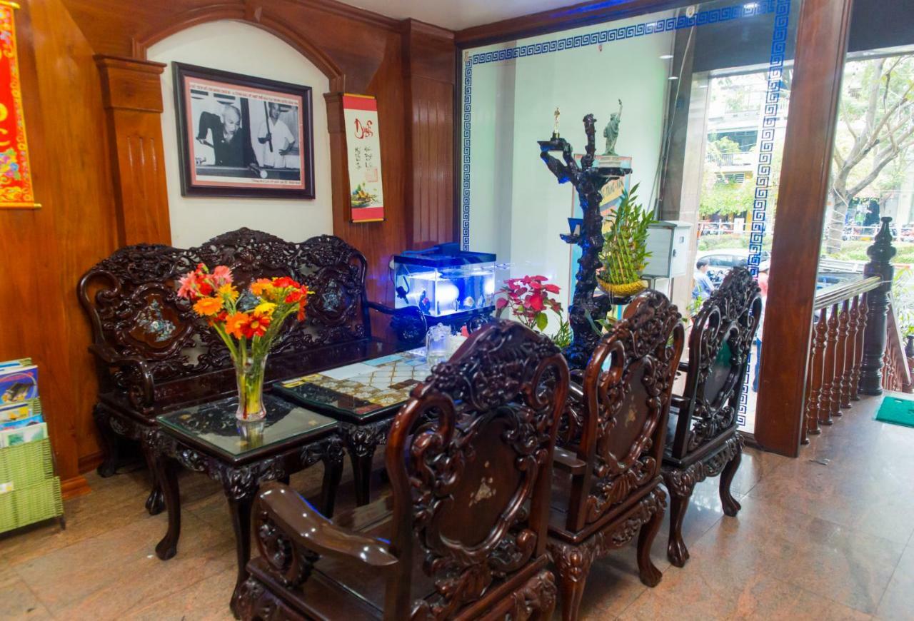 Hotel Kally Saigon Ho Şi Min Dış mekan fotoğraf