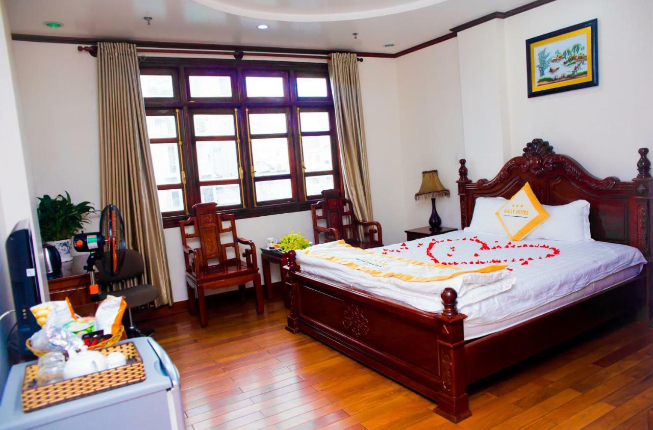 Hotel Kally Saigon Ho Şi Min Dış mekan fotoğraf