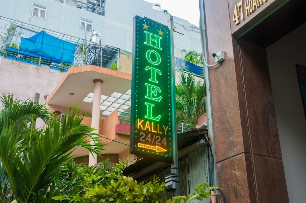 Hotel Kally Saigon Ho Şi Min Dış mekan fotoğraf