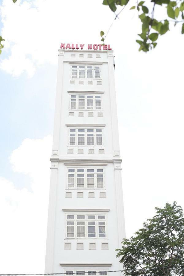 Hotel Kally Saigon Ho Şi Min Dış mekan fotoğraf