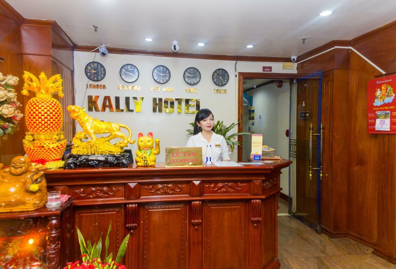 Hotel Kally Saigon Ho Şi Min Dış mekan fotoğraf