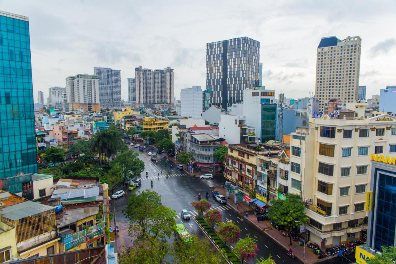 Hotel Kally Saigon Ho Şi Min Dış mekan fotoğraf