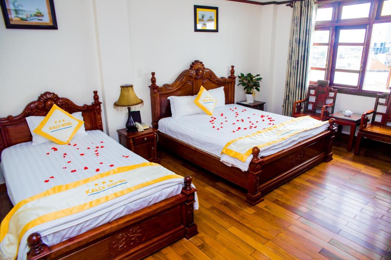 Hotel Kally Saigon Ho Şi Min Dış mekan fotoğraf