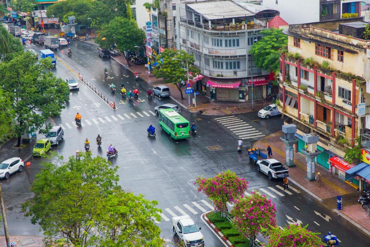 Hotel Kally Saigon Ho Şi Min Dış mekan fotoğraf