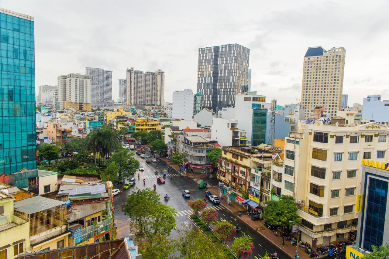 Hotel Kally Saigon Ho Şi Min Dış mekan fotoğraf