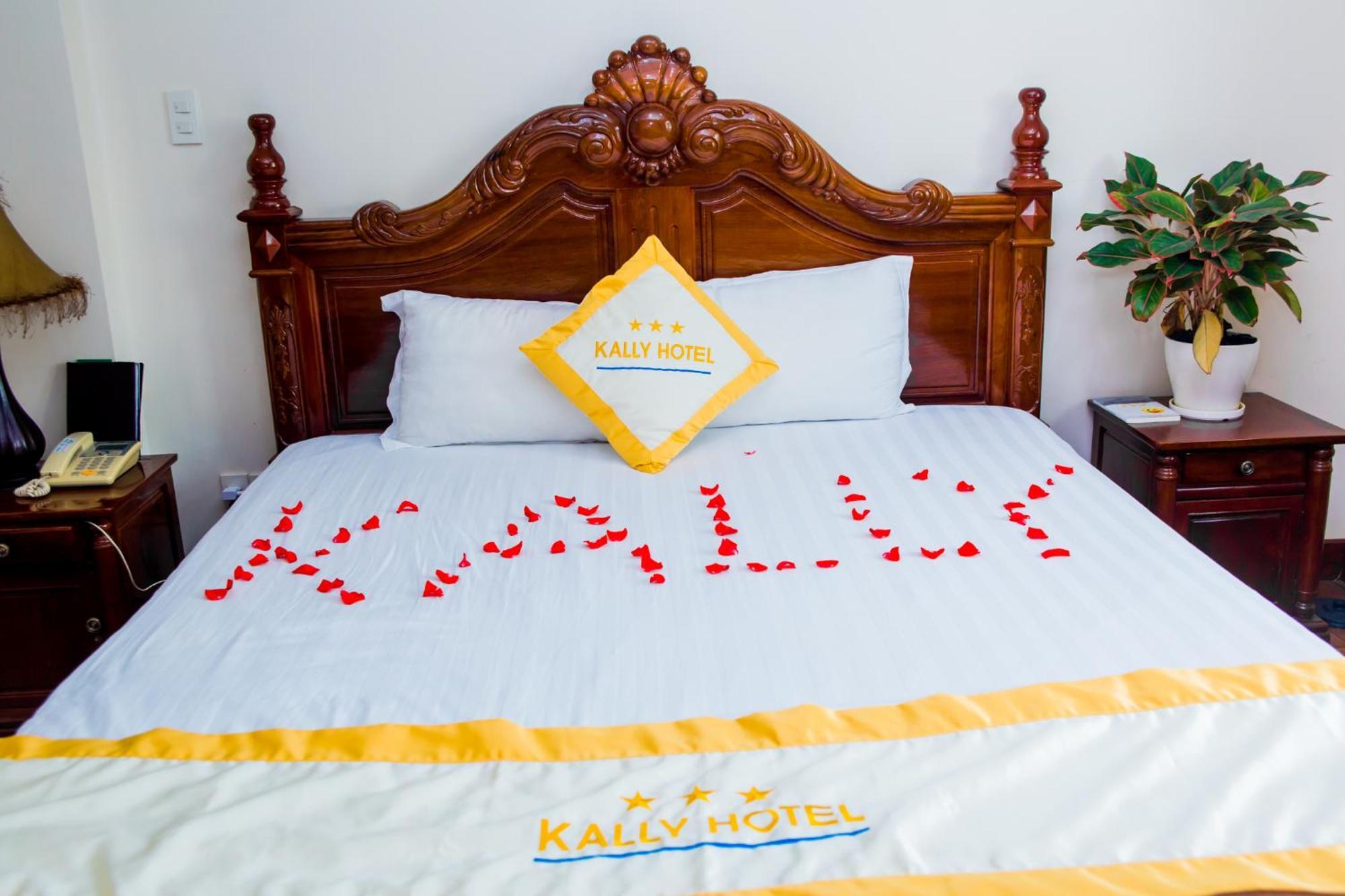 Hotel Kally Saigon Ho Şi Min Dış mekan fotoğraf