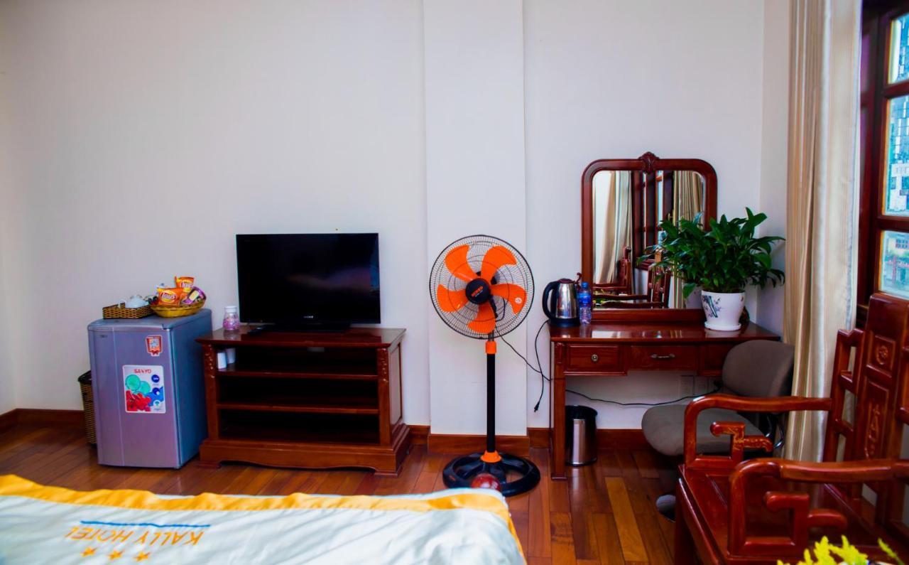 Hotel Kally Saigon Ho Şi Min Dış mekan fotoğraf