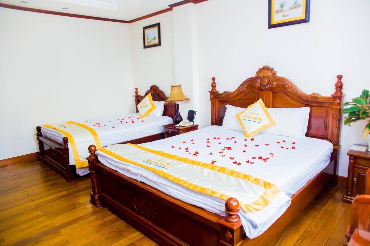 Hotel Kally Saigon Ho Şi Min Dış mekan fotoğraf