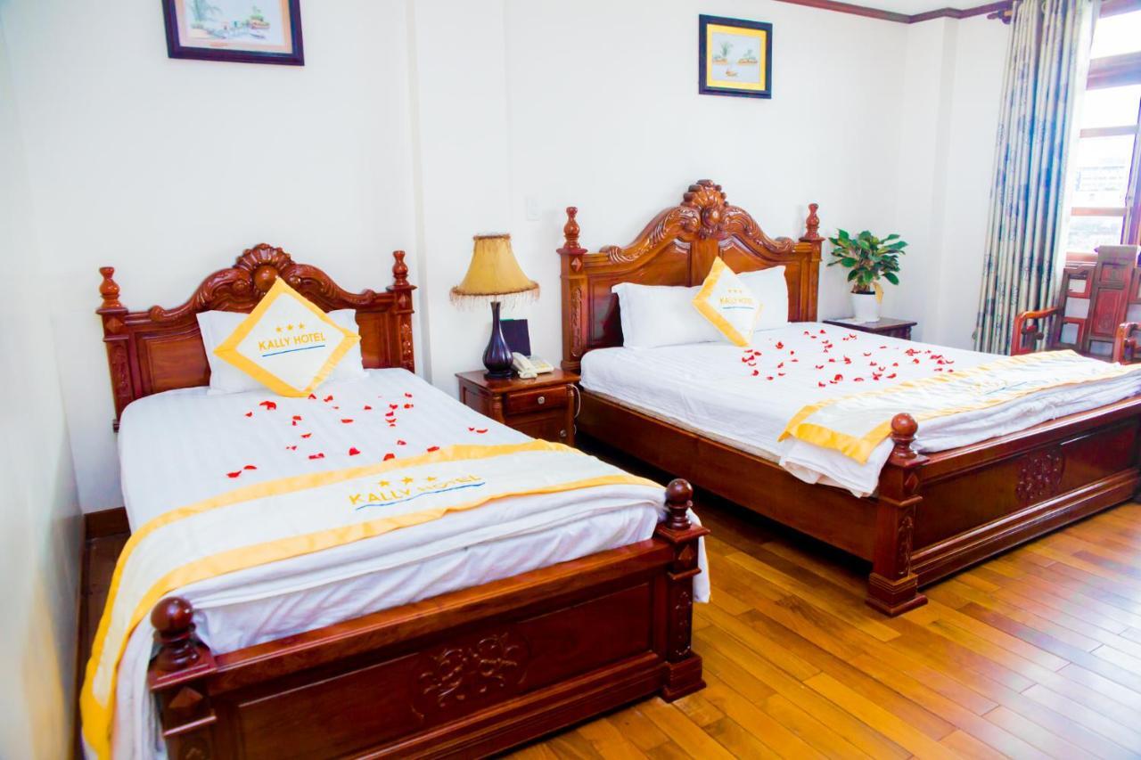 Hotel Kally Saigon Ho Şi Min Dış mekan fotoğraf