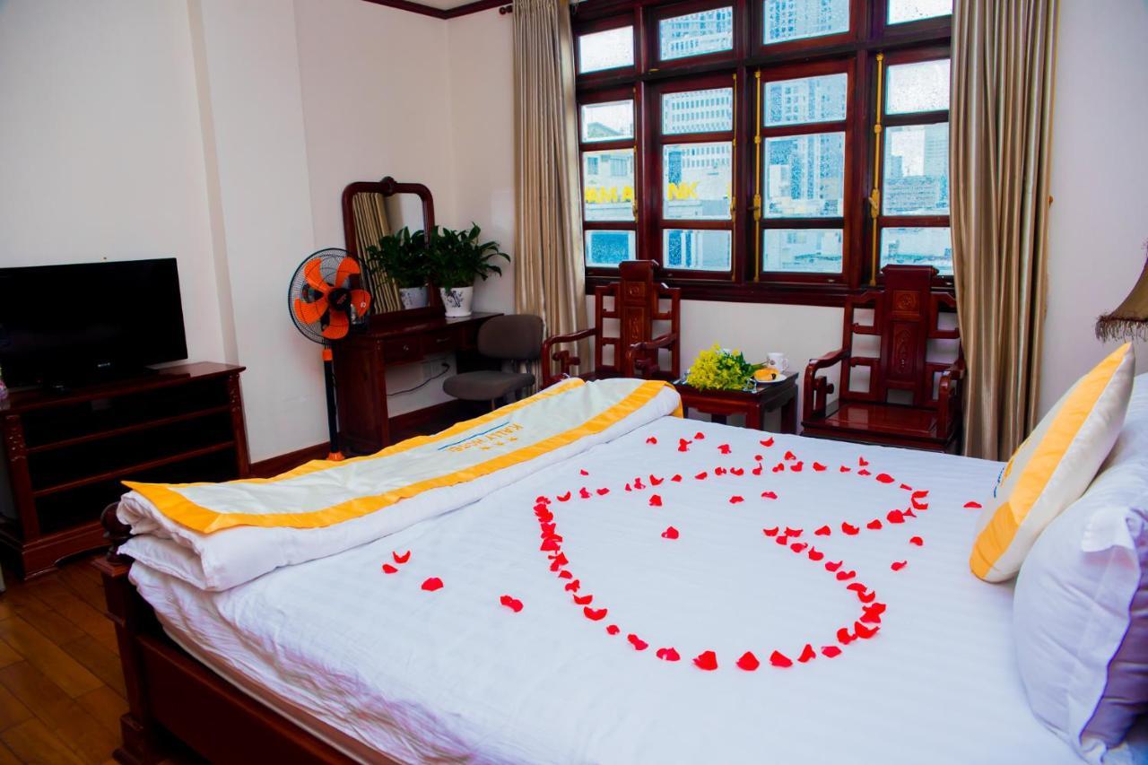 Hotel Kally Saigon Ho Şi Min Dış mekan fotoğraf