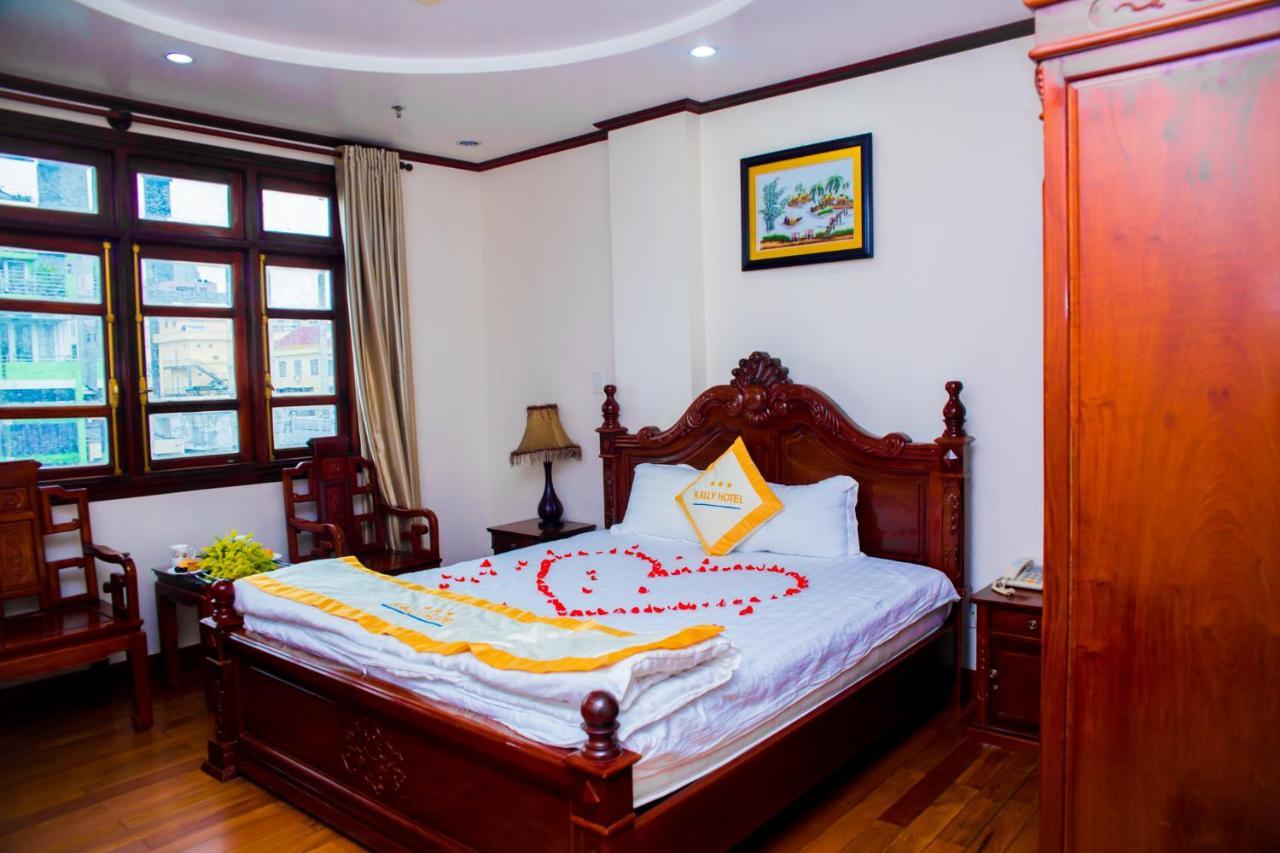 Hotel Kally Saigon Ho Şi Min Dış mekan fotoğraf