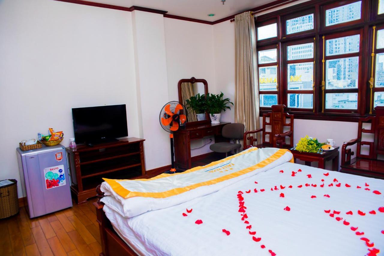 Hotel Kally Saigon Ho Şi Min Dış mekan fotoğraf