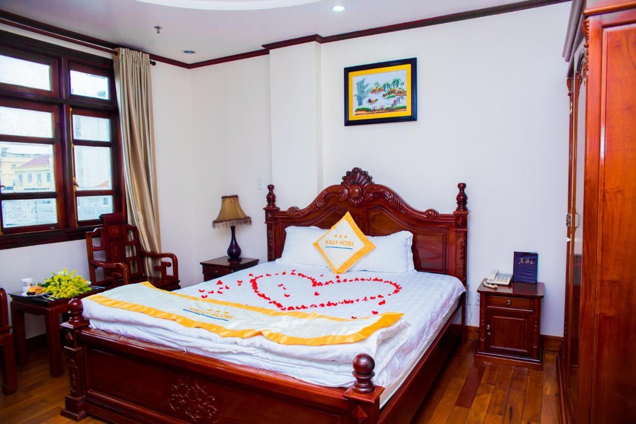 Hotel Kally Saigon Ho Şi Min Dış mekan fotoğraf