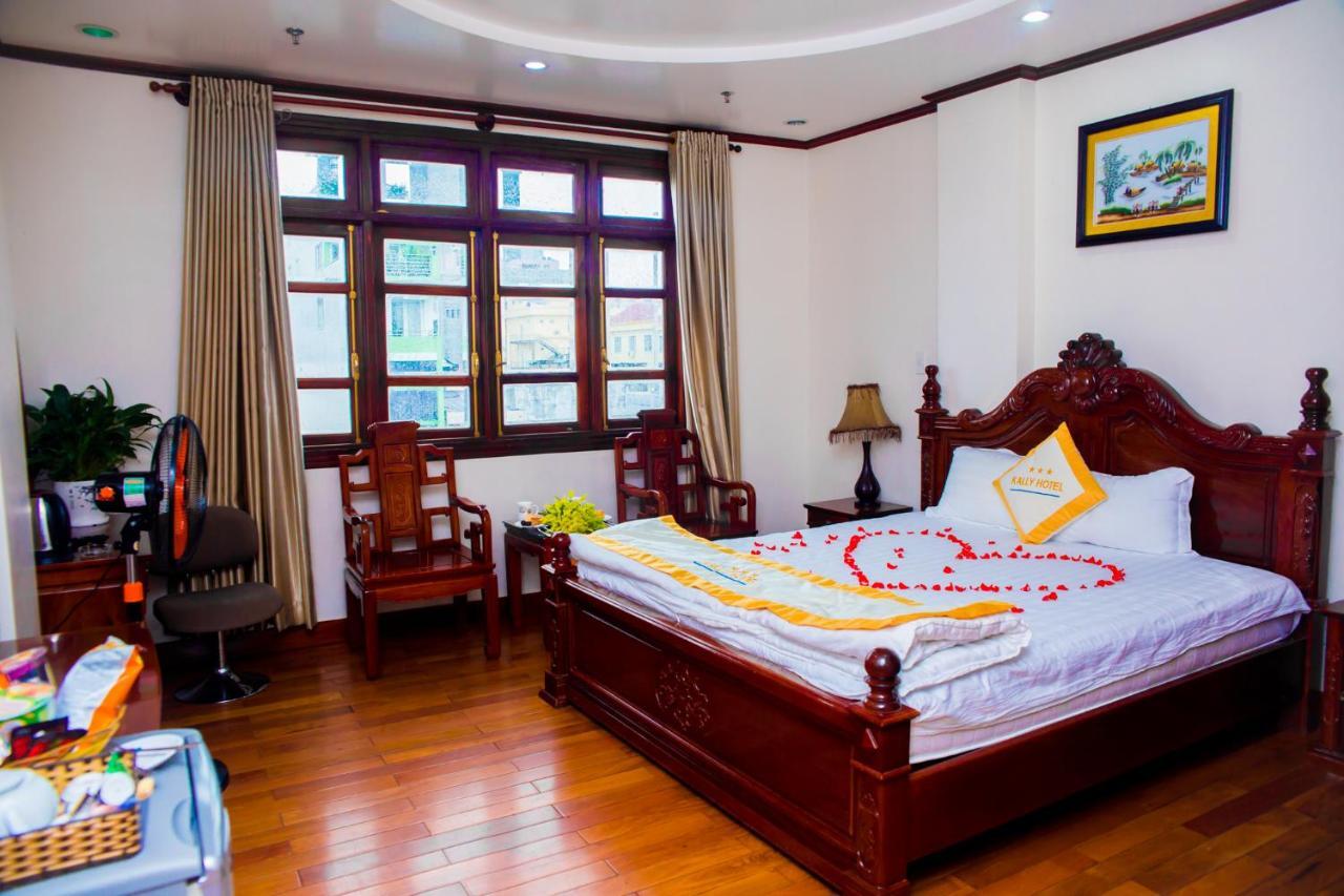 Hotel Kally Saigon Ho Şi Min Dış mekan fotoğraf