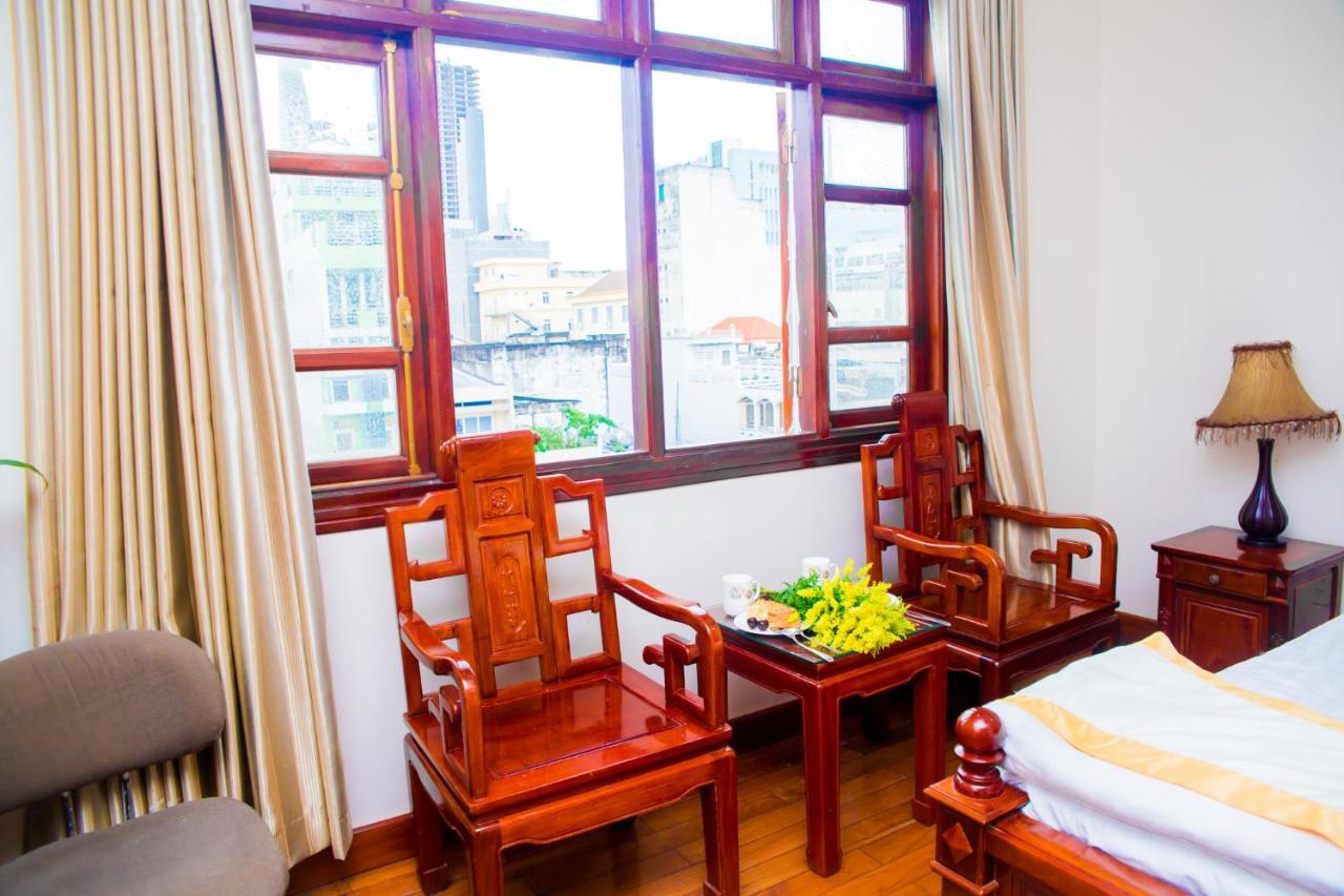 Hotel Kally Saigon Ho Şi Min Dış mekan fotoğraf