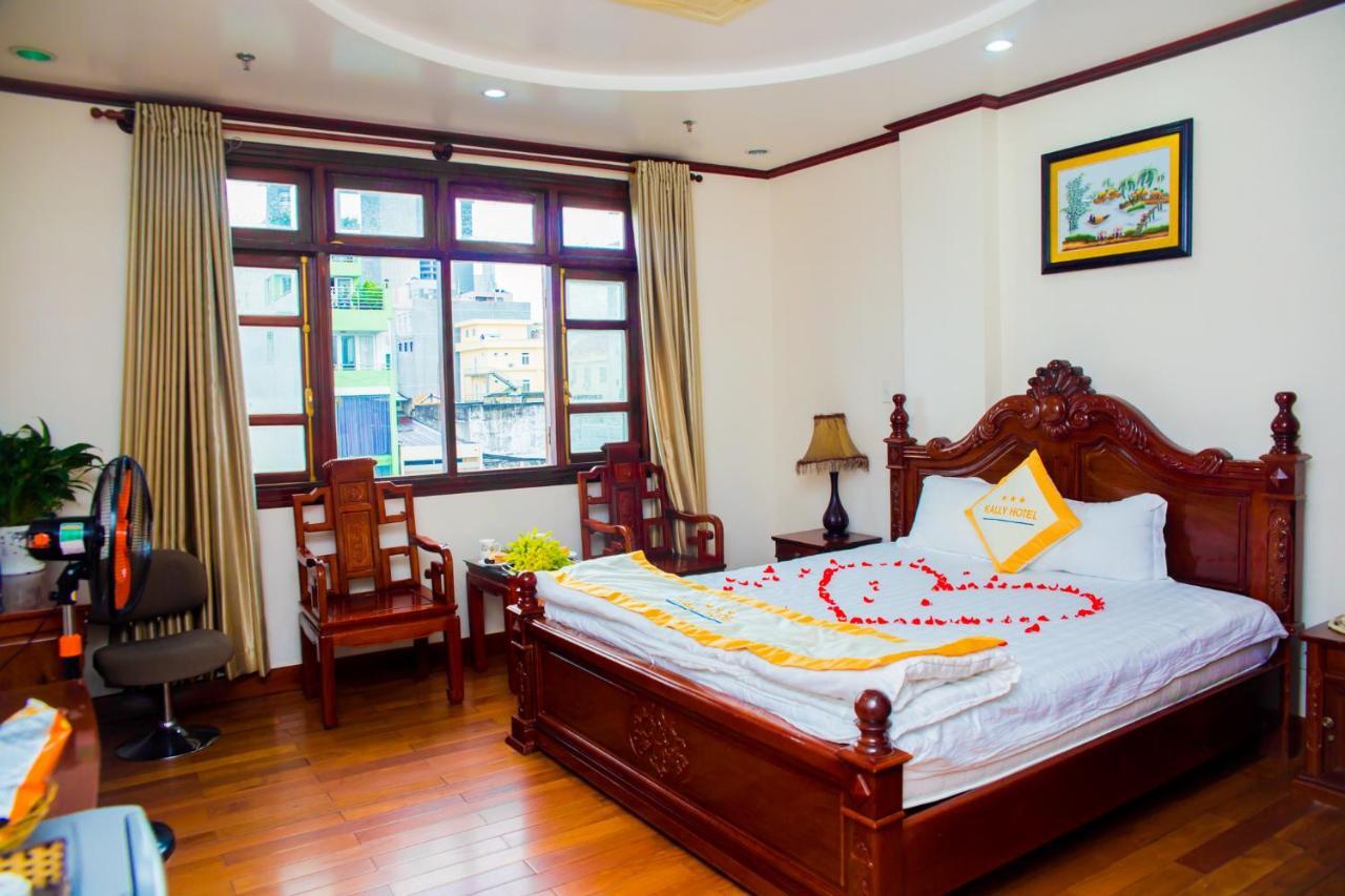Hotel Kally Saigon Ho Şi Min Dış mekan fotoğraf