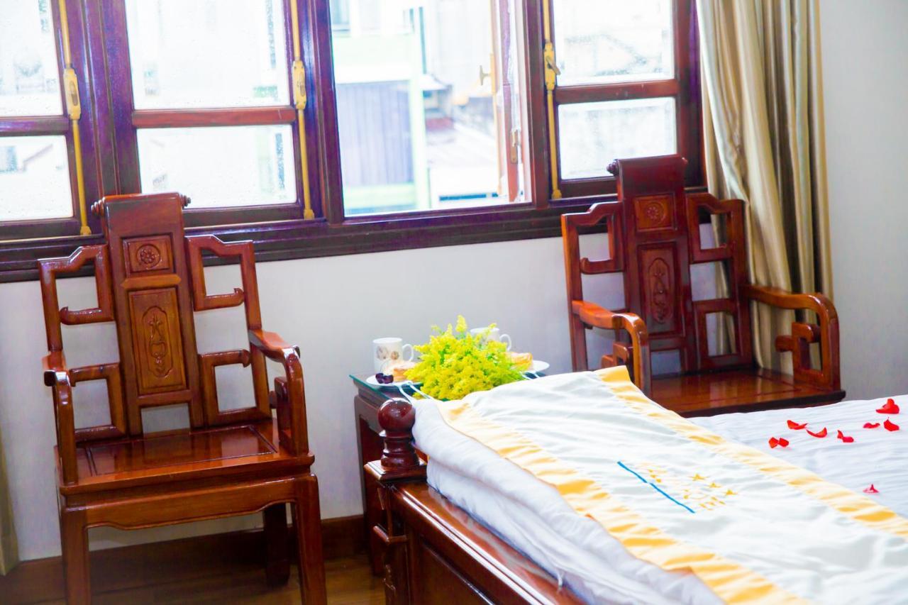 Hotel Kally Saigon Ho Şi Min Dış mekan fotoğraf
