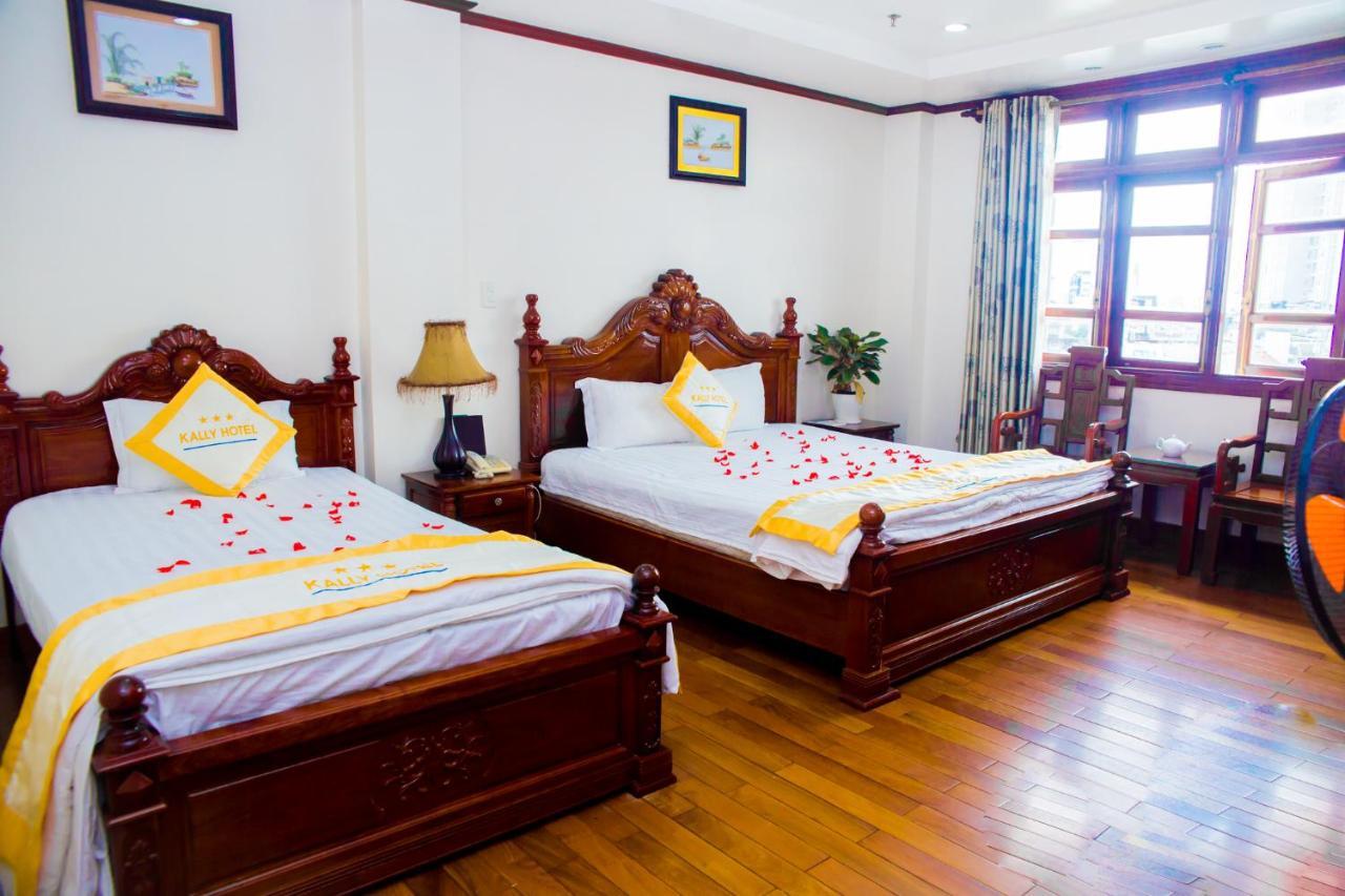 Hotel Kally Saigon Ho Şi Min Dış mekan fotoğraf