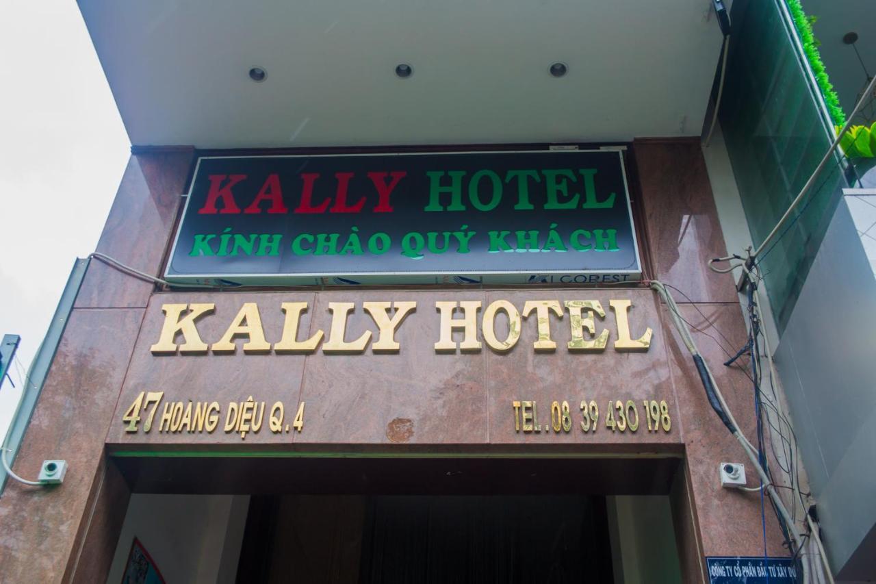 Hotel Kally Saigon Ho Şi Min Dış mekan fotoğraf