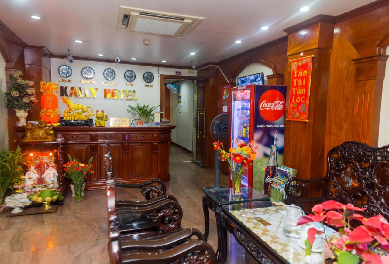 Hotel Kally Saigon Ho Şi Min Dış mekan fotoğraf