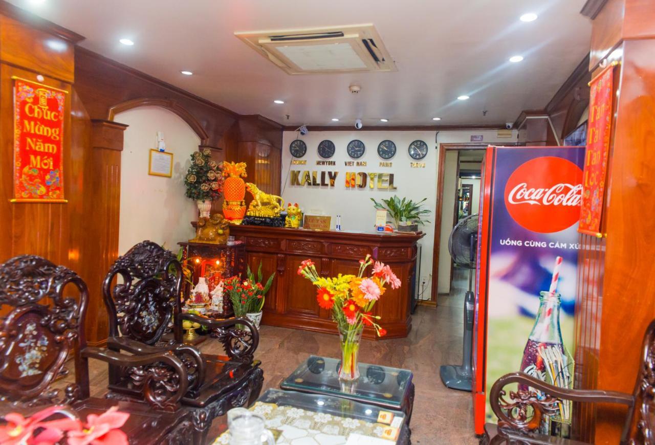 Hotel Kally Saigon Ho Şi Min Dış mekan fotoğraf