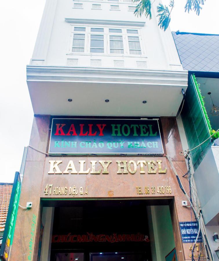 Hotel Kally Saigon Ho Şi Min Dış mekan fotoğraf