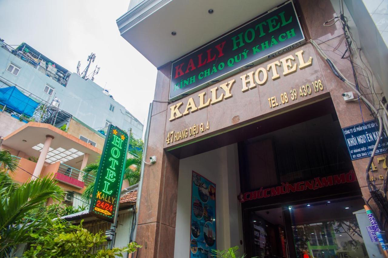 Hotel Kally Saigon Ho Şi Min Dış mekan fotoğraf