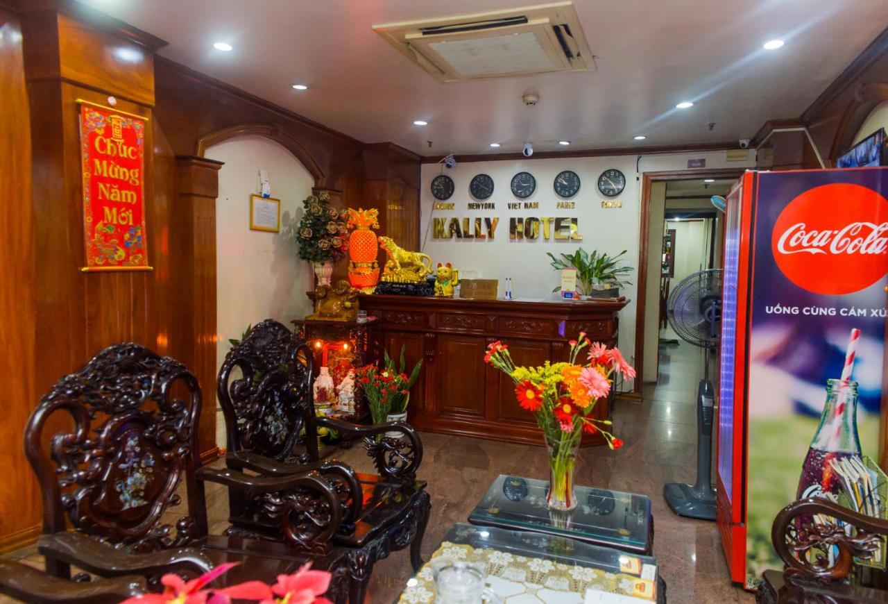 Hotel Kally Saigon Ho Şi Min Dış mekan fotoğraf