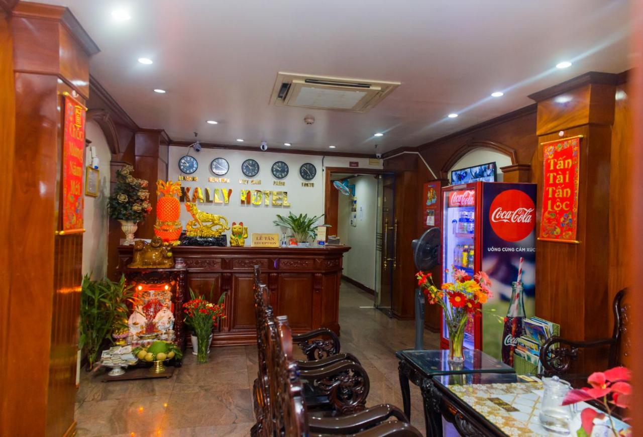 Hotel Kally Saigon Ho Şi Min Dış mekan fotoğraf